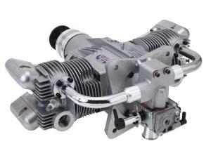 Silnik SAITO FG-120TS Twin Cylinder-2 - Зображення 3